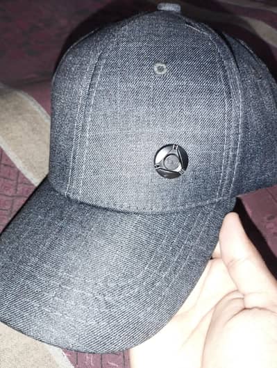 Sigma cap for men.