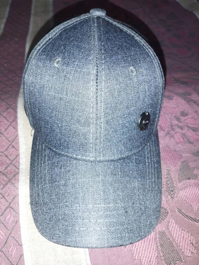 cap for men. 3