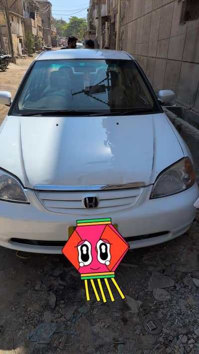 Honda Civic VTI 2004