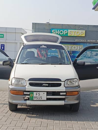 Dihatue coure 2003 model contact 03407717241