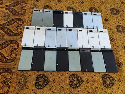 Google Pixel 7pro, 7A , 6pro 6A