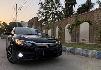 Honda Civic Oriel Prosmatec UG Red Meter 2018