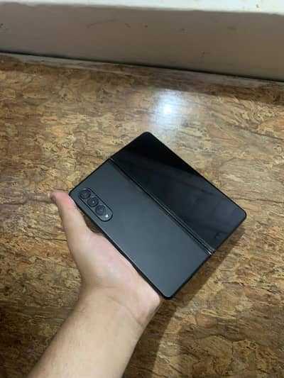 Samsung Zfold 3 5G 12 256 with box exchange possible