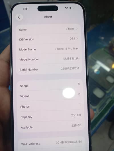 iphone 15 pro max jv