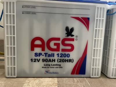 Tubler batteries 12V 90AH