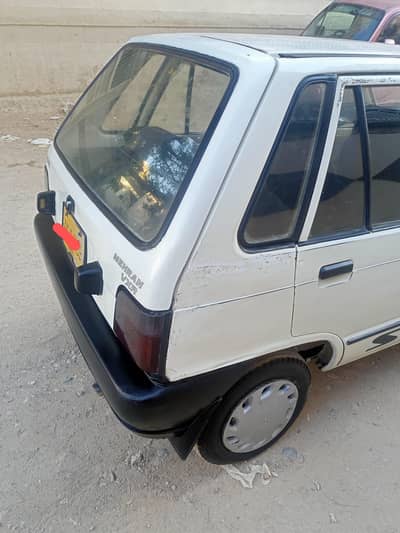 Suzuki Mehran 2006 original condition