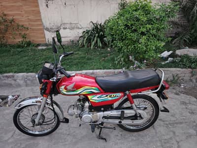 Honda CD 70 condition blkul new jasi h