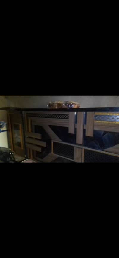 Full set h bed dressing almari sider or divider