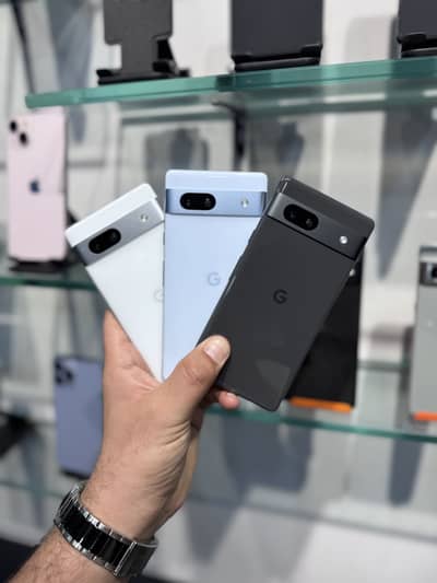 GOOGLE PIXEL 7A OFFICIAL PTA