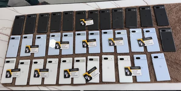 GOOGLE PIXEL 7A OFFICIAL PTA