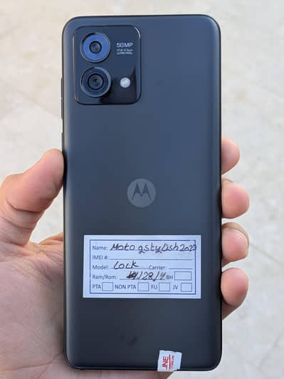 Moto G Stylus 5g 2023 Non PTA. Best for PUBG 60 Fps.