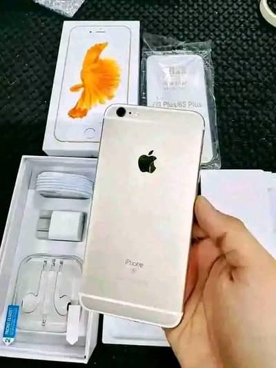 iphone 6 s plus 128 GB my WhatsApp number 0325 5503411