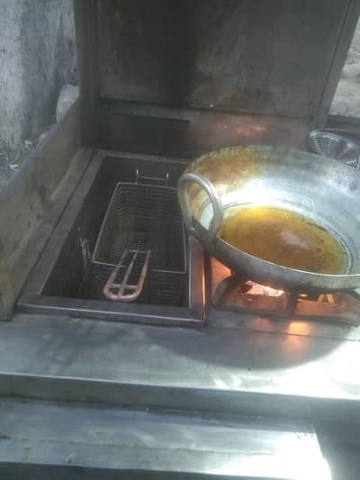 burger shawarma ,frair and burner