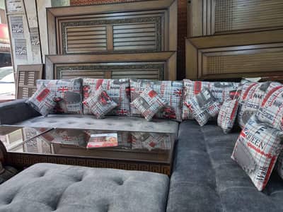 l shape sofa only 3 month used