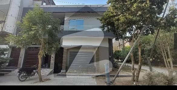 240 Sq. yds Brand-new G+1 House For Rent in sector T, Gulshan e Maymar