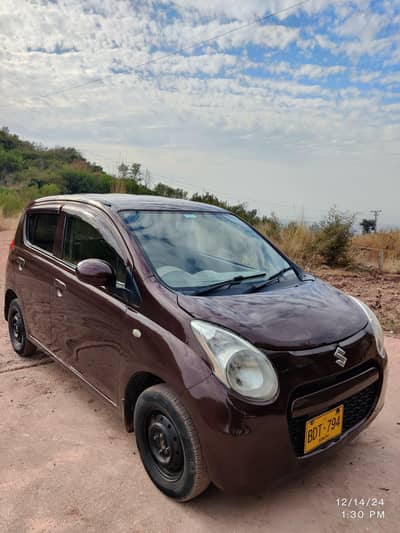 Suzuki Alto Japanese 2012 Model 2015 Registered