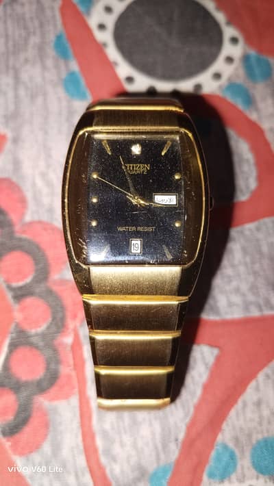 Original citizen watch made in Japan