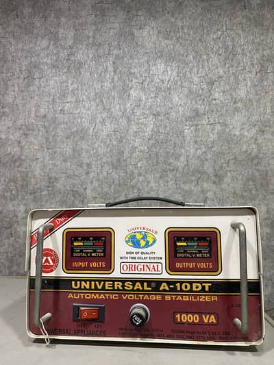 Desire Infinite Refrigerator with 1000VA Stabilizer