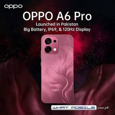 OPPO A6 PRO