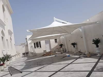 Canopy shade/ Car roof/ Tensile shades in Pakistan / Wall mount porch