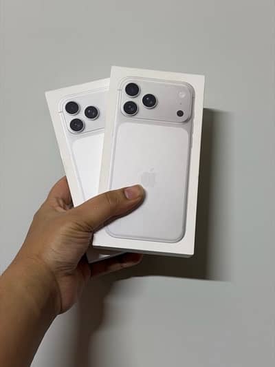 Apple Iphone 17 promax 256gb Box pack Non active