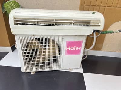 Haier 1.5 ac in working condition no issue
