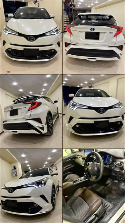 Toyota C-HR Top of the Line