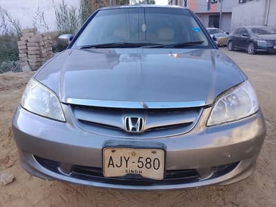 Honda civic 2005