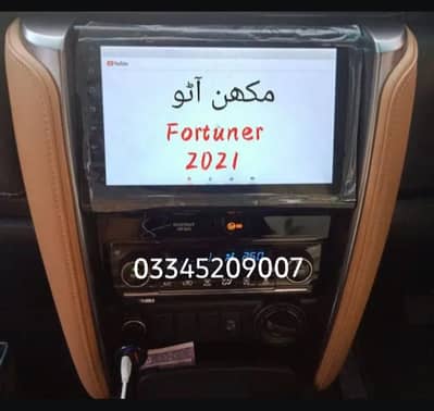 Toyota Fortuner 2018 22 25 android panel