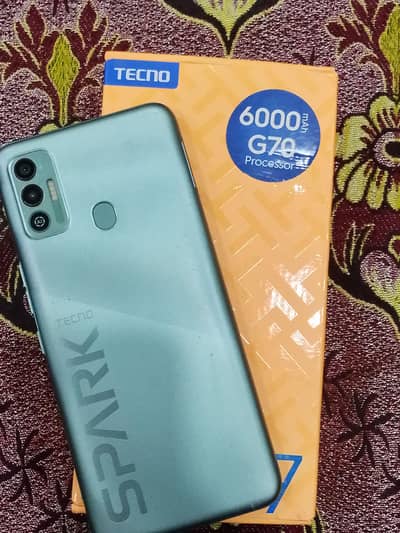 Tecno spark 7