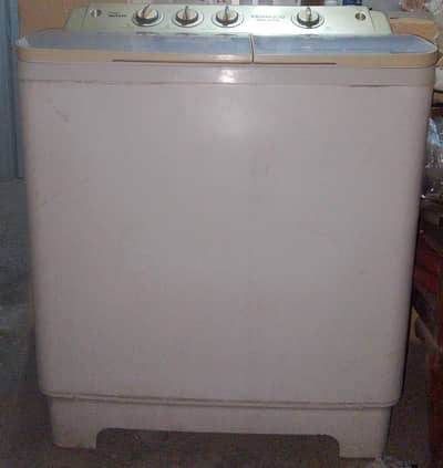 Kenwood Washer + Dryer Semi Automatic