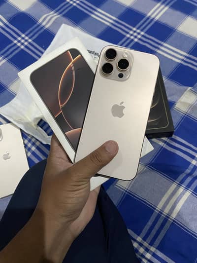 iPhone 16 pro max 256gb