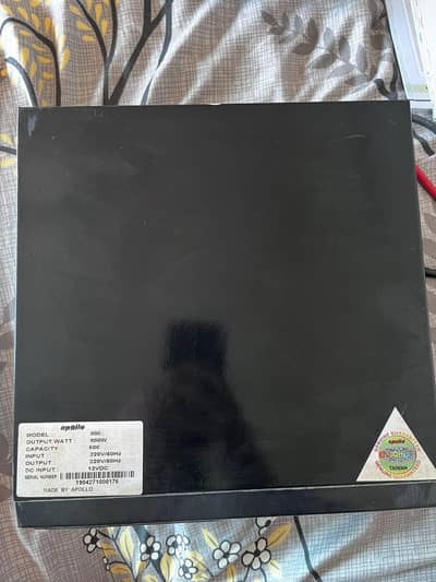 apollo inverter with battery