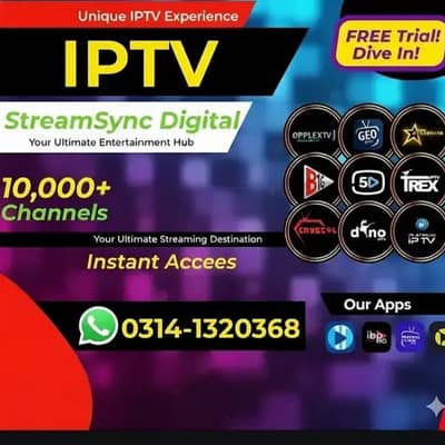 IPTV Subscription Opplex IPTV | 4K IPTV | Premium