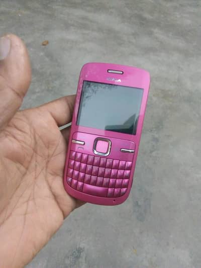 Nokia C3 Qwerty keyboard