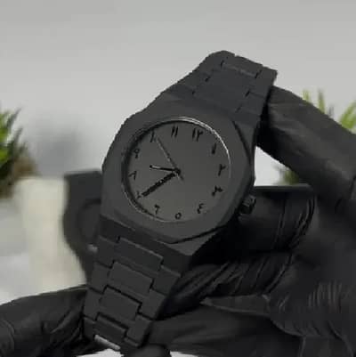 Black Arabic Aura watch