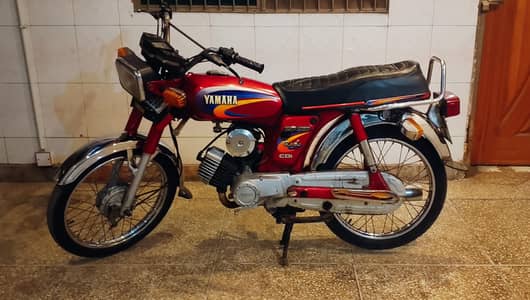 YAMAHA ROYALE YB100 ONLY BY ONE OWNER