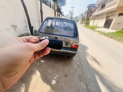 Suzuki mehran 2010 by 2011 with ac and lpg