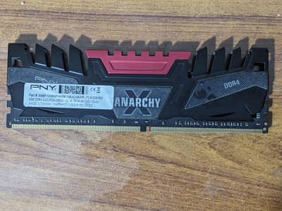 PNY 8GB DDR4 3200MHZ CL16 RAM