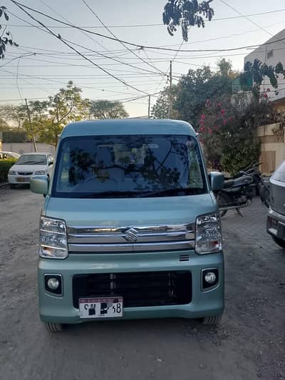 Suzuki Every PZ bumper to bumper