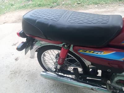 70Cc road prince bike