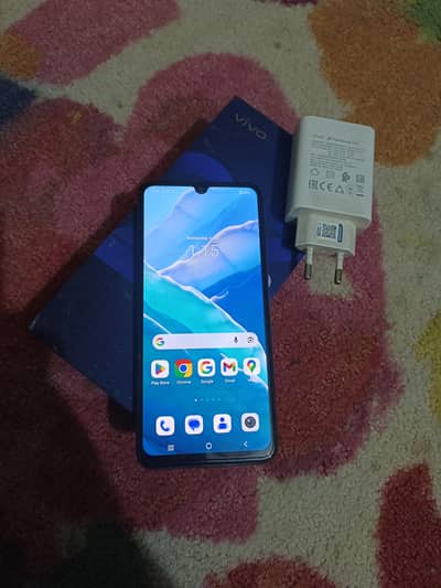 vivo v23e complete box