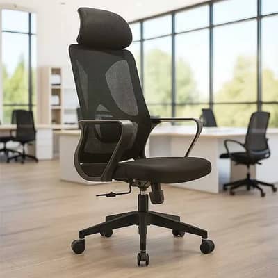 revolving Chair - executive Chair - High back chair - mesh chair