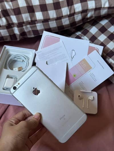 Iphone 6s plus pta approved Whatsapp number 03445294131