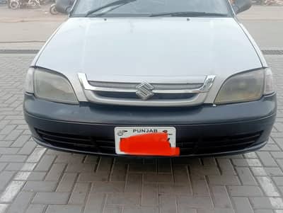 Suzuki cultus 07 model engine suspension ok