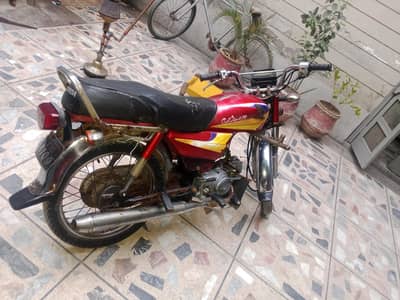 HONDA 70CC FOR SELL