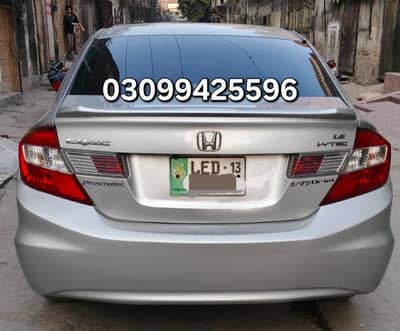 Honda civic rebirth oriel prosmatec 2013