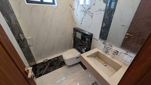 Brand New Designer House For Sale In Sector B Best Location For Living Near To Gate 3 Bedroom With Attach Bath Bahria Enclave Islamabad