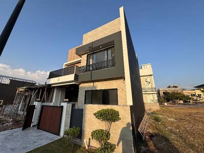 Brand New Designer 5 Marla House For Sale In Sector N Bahria Enclave Islamabad | Stylish Modern Design