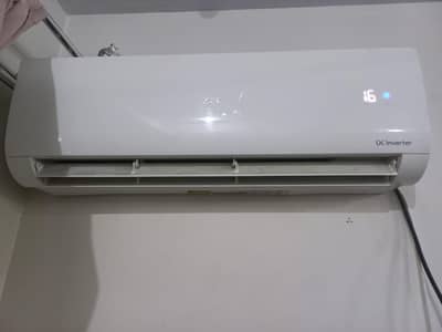 Haier DC inverter AC 1.5 ton for urgent sale